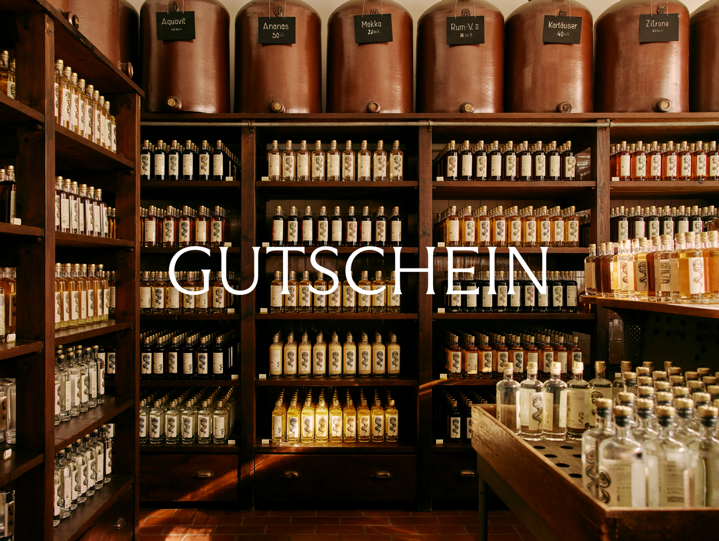 GESCHENKGUTSCHEIN - Führung durch die Manufaktur