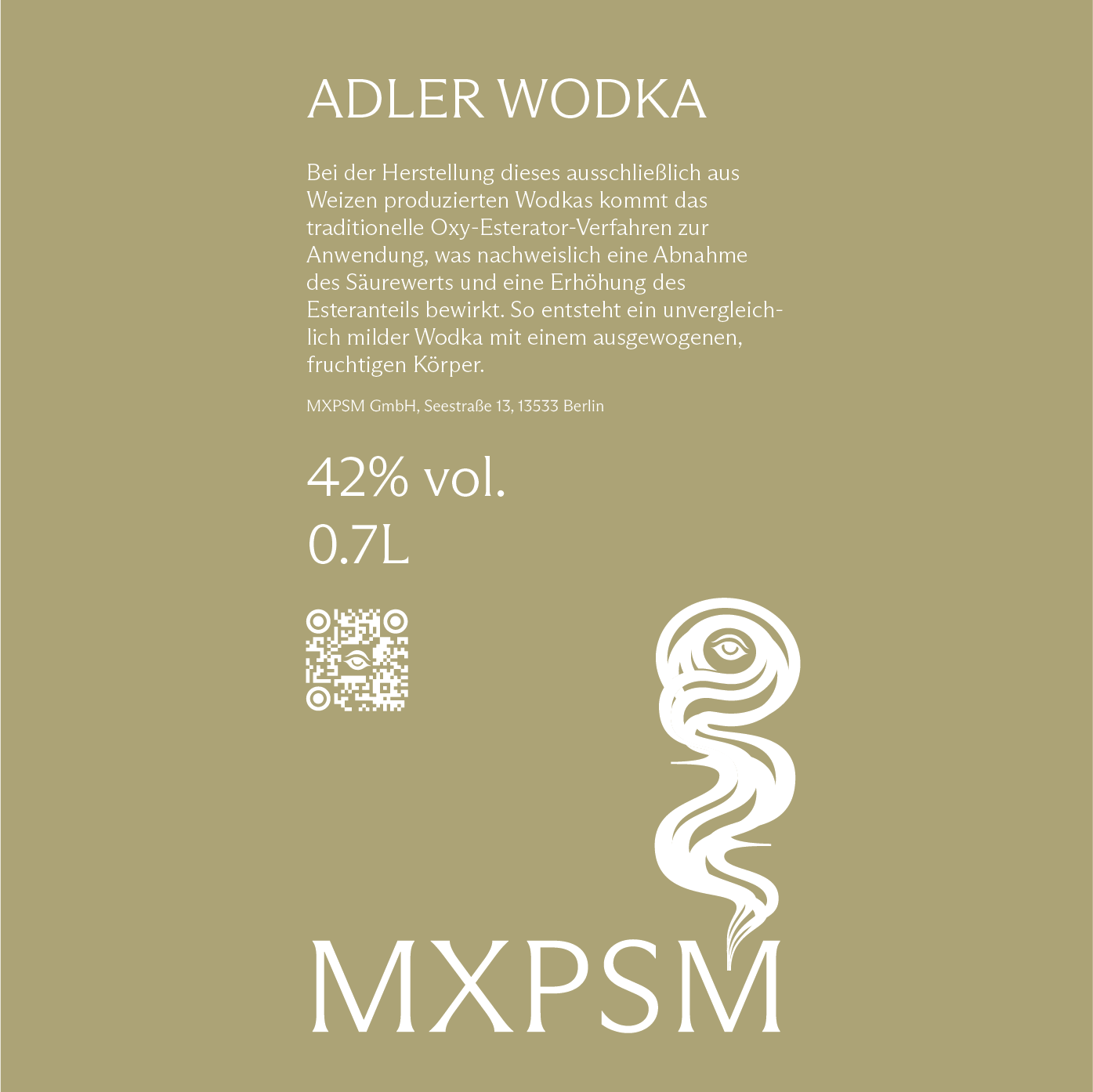 Adler Berlin Wodka