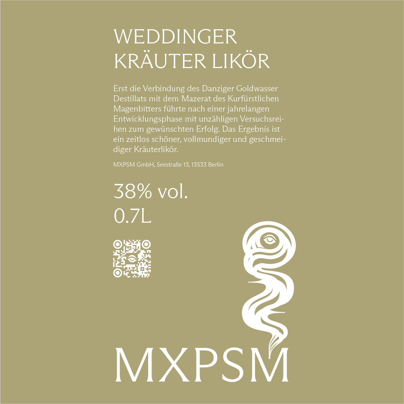 Weddinger Kräuterlikör