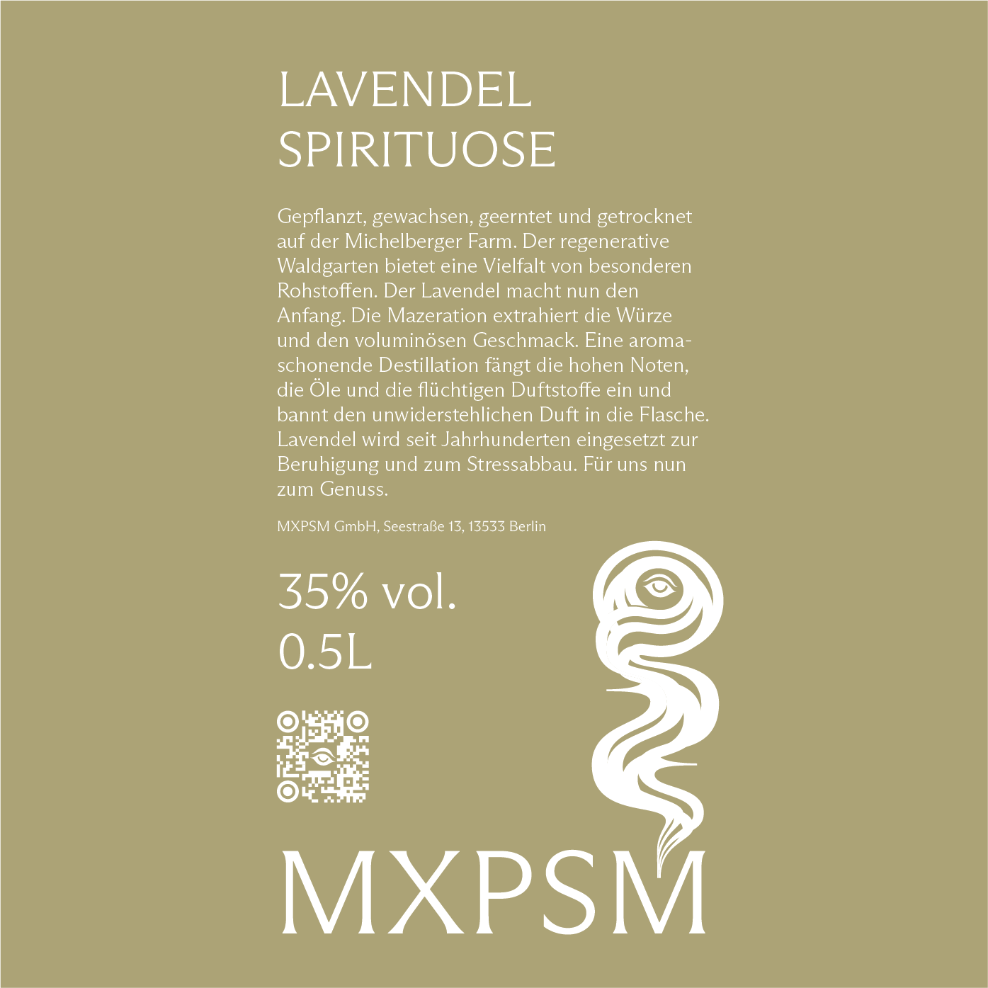 Lavendel Spirituose