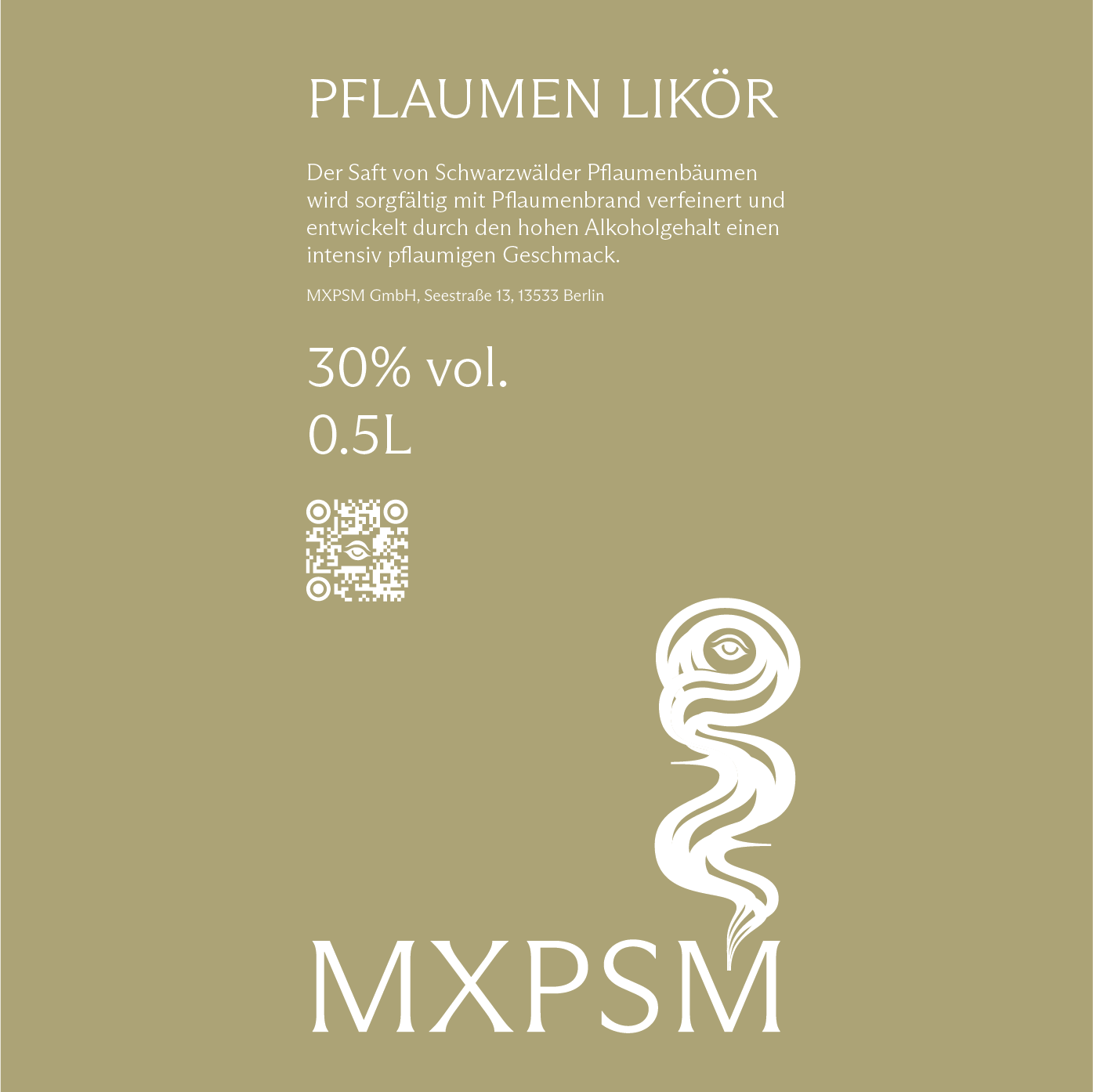 Pflaumen Likör