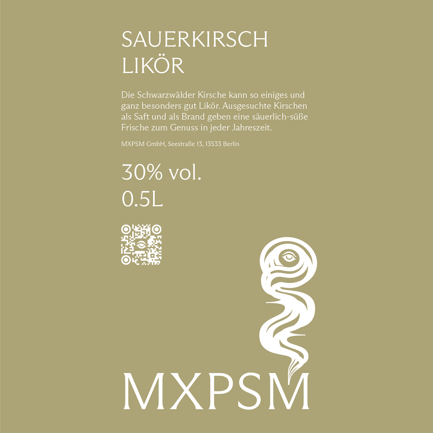 Sauerkirsch Likör