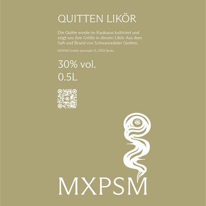 Quitten Likör