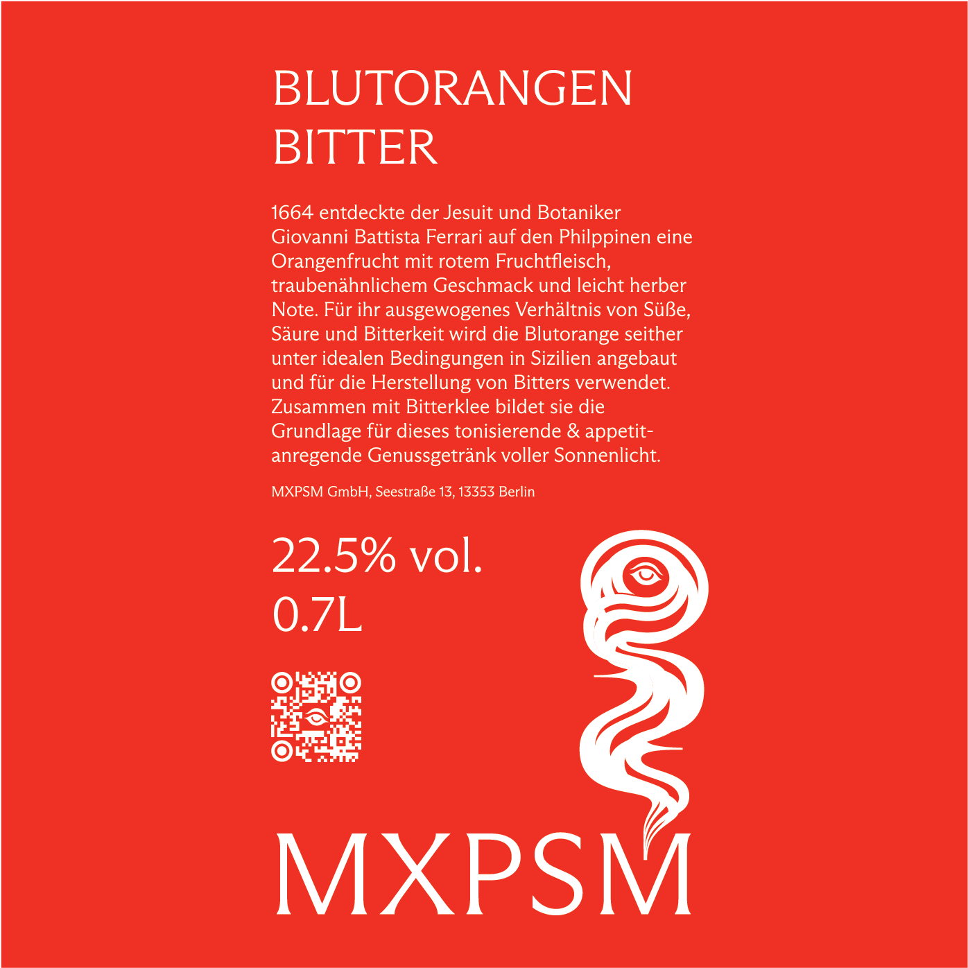 Blutorangen Bitter
