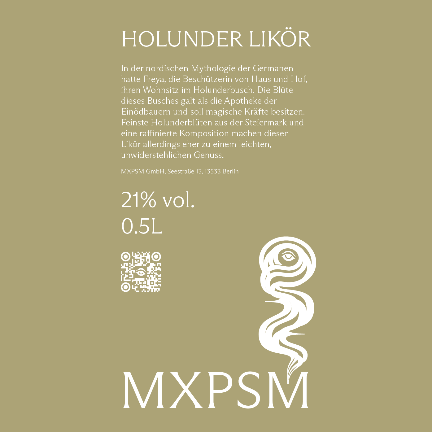 Holunder Likör