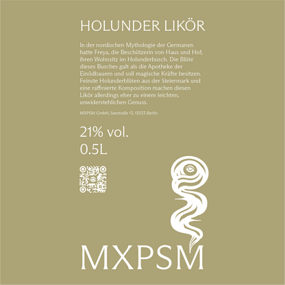 Holunder Likör