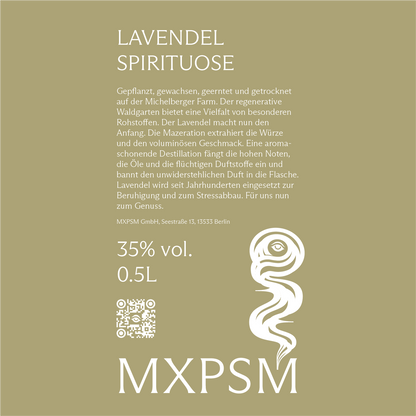 Lavendel Spirituose