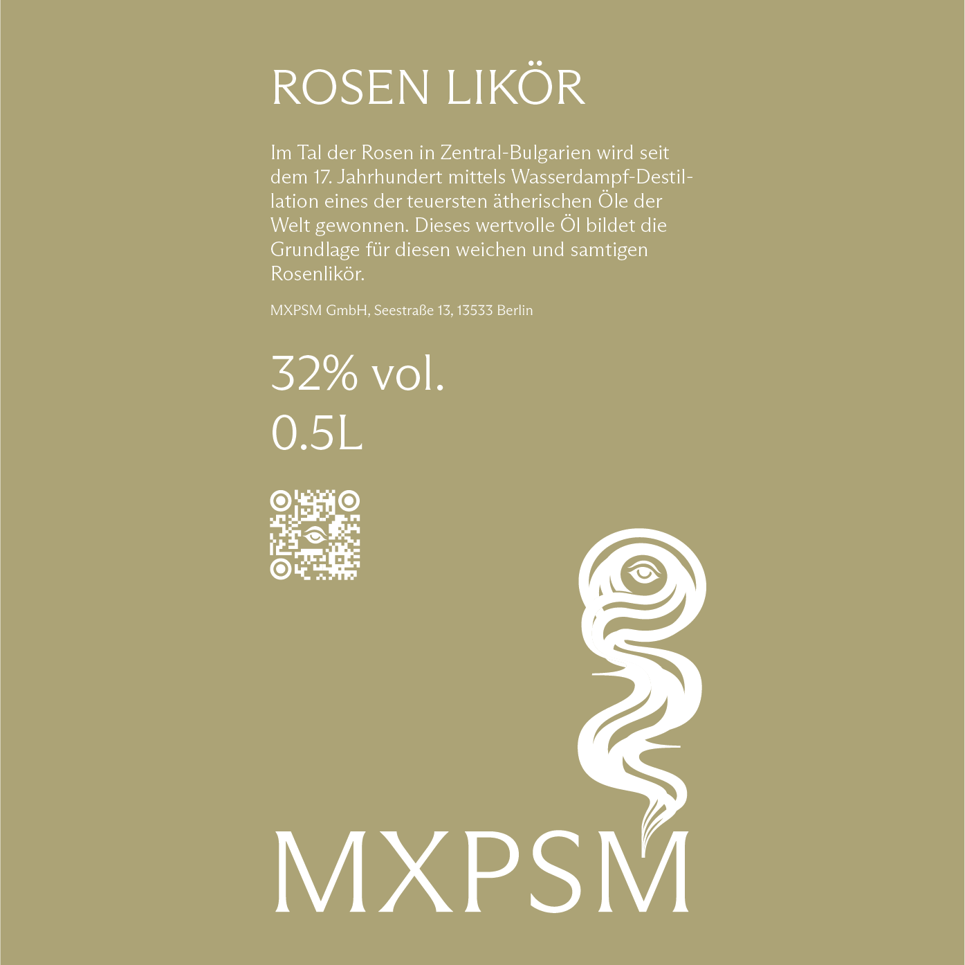 Rosen Likör