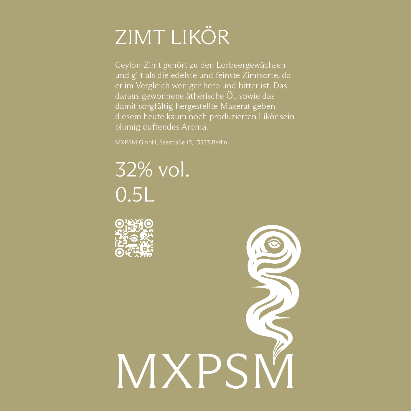Zimt Likör
